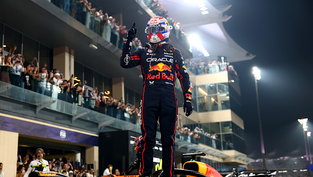 Verstappen takes a decisive pole in Abu Dhabi