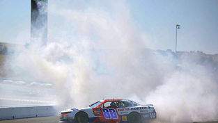 Xfinity Series: Connor Zilisch holds off SVG in Sonoma