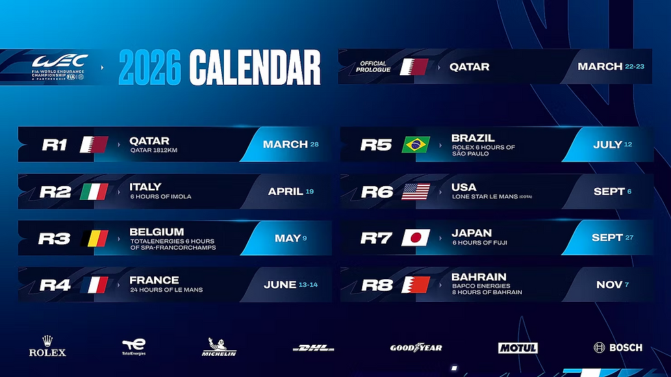 Credit: FIA WEC