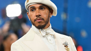 Lewis Hamilton's Met Gala 2025 look