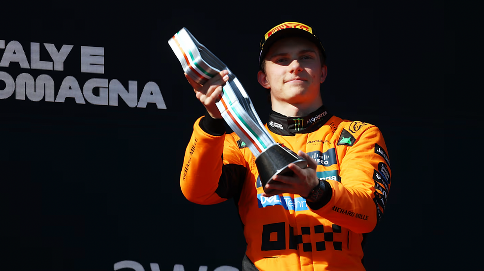 Oscar Piastri finished third at Imola despite starting on Pole | Credit: Formula One