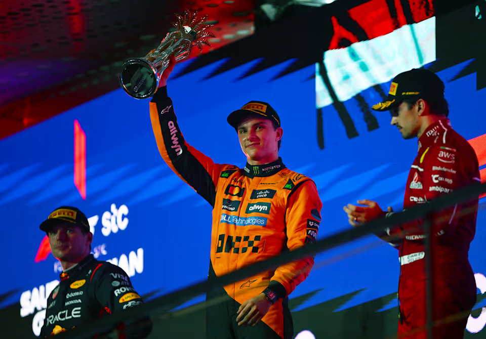 With his fifth F1 win, Piastri takes lead in the championship for the first time | Credit: Formula One