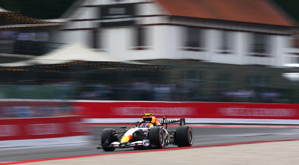 Racing Bulls will be eager to jump Alpine in the Constructors' standings | Credit: Formula One