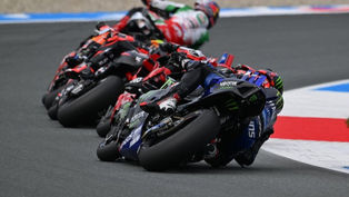 Quartararo on top! Credit: Michelin Motorsport X