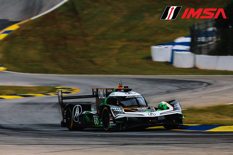 Acura lock-out front row for IMSA Petit Le Mans as Whelen Cadillac put one hand on the title