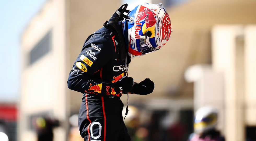 Verstappen converted his seventh pole of the season into another victory | Credit: Formula One