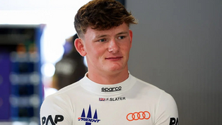 After an exciting qualifying session in Monza, Freddie Slater secured his third pole position in four races for Trident, with teammate Matteo De Palo joining him on the front row for the main race.
