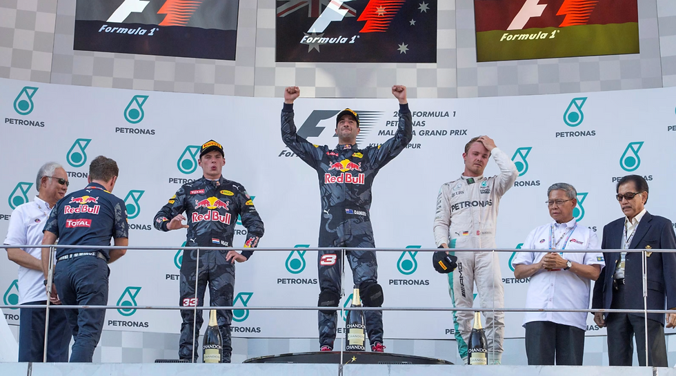 Credit: Formula One
