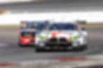 The No.23 BMW took its first pole position of 2026 in the first of the two 24h Qualifiers | Credit: Luna Maas 