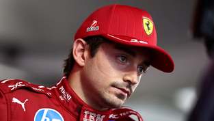 Charles Leclerc frustrated after British Grand Prix Qualifying