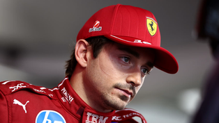 Charles Leclerc frustrated after British Grand Prix Qualifying