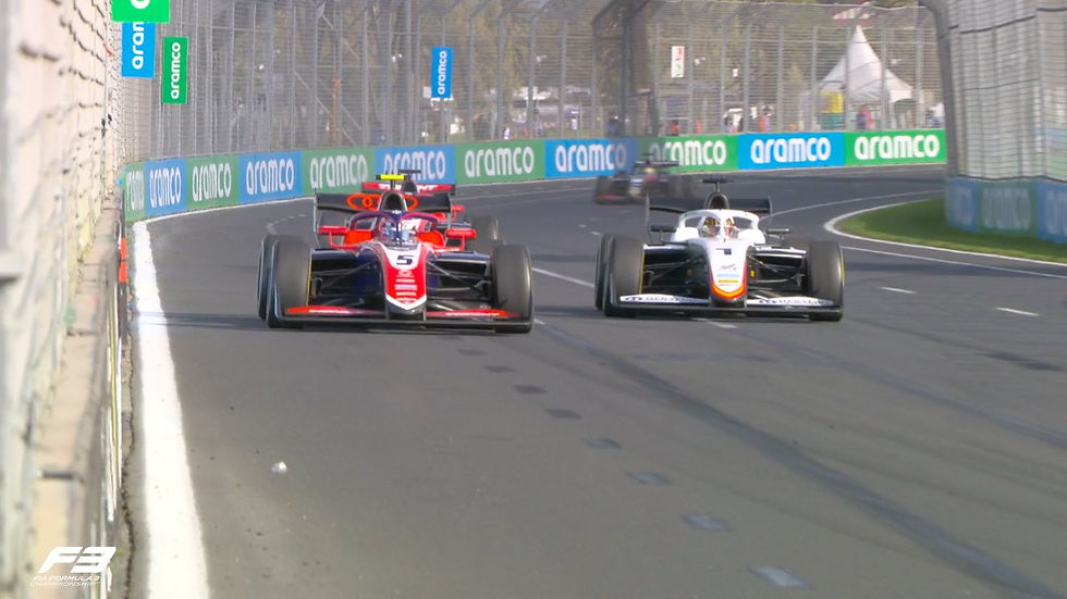 Image Credit: Formula 3 via X