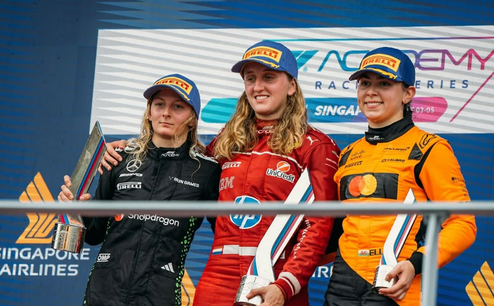 F1 Academy Singapore