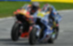 Acosta and Aldeguer battling in the sprint | Credit: motogp.com