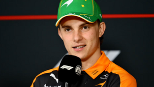 Oscar Piastri McLaren Australia
