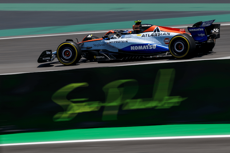 Carlos Sainz will start P20 tomorrow. Credit: Formula One