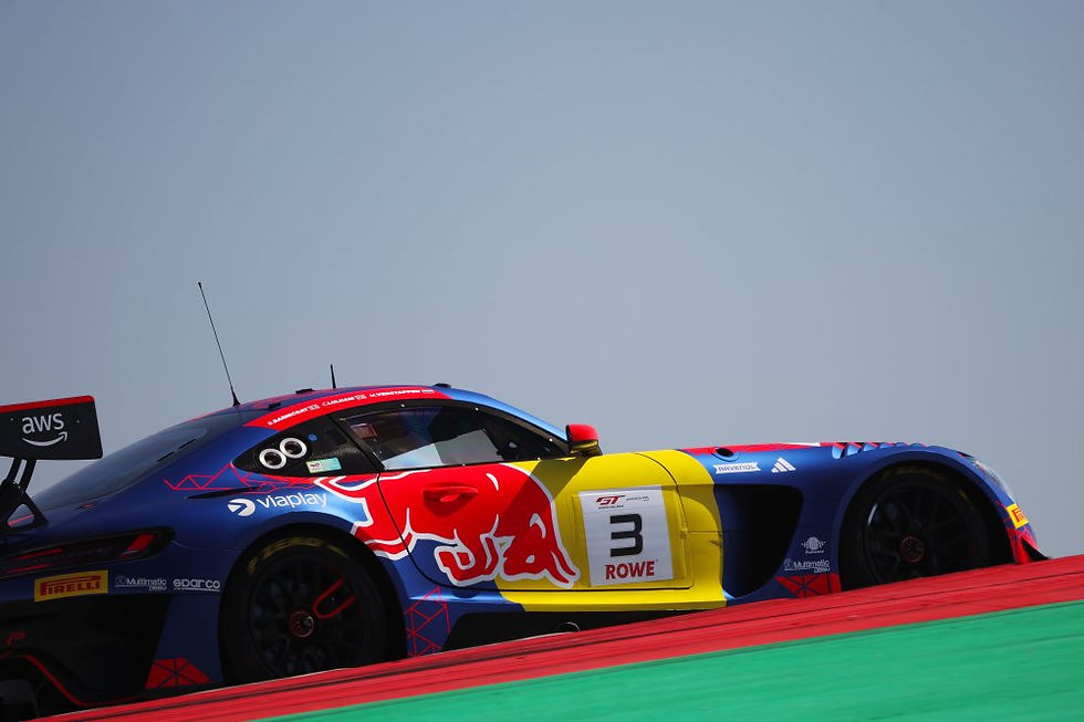 No.3 Verstappen Mercedes Portimao