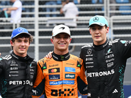 Norris wins hectic São Paulo sprint as rival Piastri crashes out