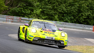 Manthey reveals Porsche factory driver line-up for Nürburgring 24 Hours