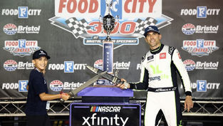Xfinity Series: Aric Almirola comes out on top at Bristol