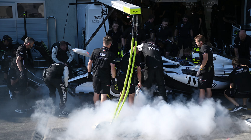 Both drivers suffered with overheating brakes throughout the weekend in Austria | Credit: Formula One