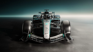 Mercedes 2026 Livery Launch: A new-era reset