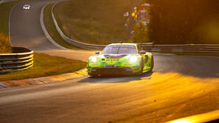 Grello takes pole for the Nürburgring 24 Hours, after delayed Top Qualifying shootout