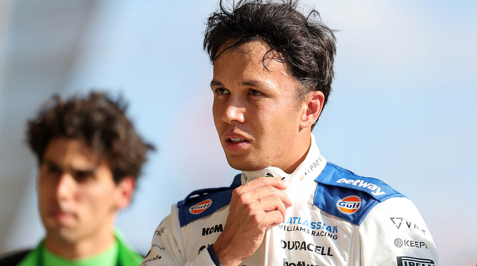 Alex Albon's deleted lap time saw him knocked out of Q1 | Credit: Formula One
