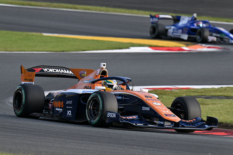Fraga grabs maiden Super Formula pole for Round 9 at Fuji