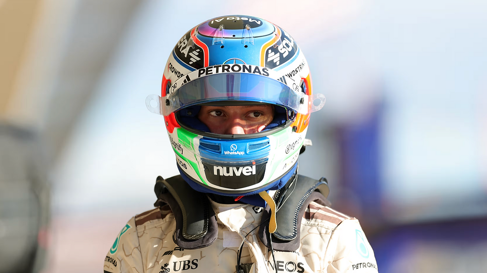 Kimi Antonelli failed to reach SQ3 by 0.006s therefore leaving him P11 | Credit: Formula One