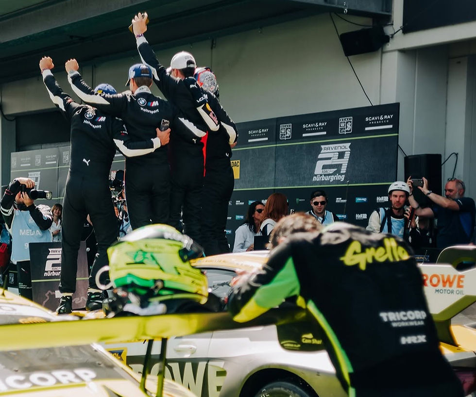 Scenes after the 2025 Nürburgring 24h | Credit: IGTC