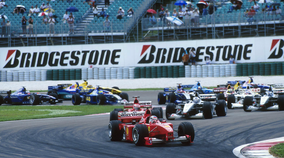 Credit: Formula One