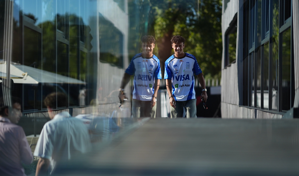 Lindblad has scored at eight Grands Prix so far this season | Credit: Luca Martini / WHYOUT Media