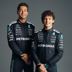 Russell and Antonelli to continue at Mercedes for 2026