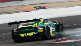 Comtoyou Racing No.007 Aston Martin GTWC EU Nurburgring