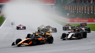 Formula 2: Alex Dunne takes a rain-soaked victory at Spa-Francorchamps