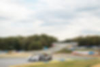 "Spike the Dragon" sporting AO Racing's spooky special livery on track | Credit: Dominic Loyer / DIVEBOMB