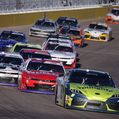 Xfinity Series: Aric Almirola wins it all at LVMS