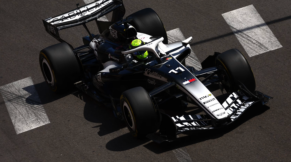 Sergio Pérez crossed the line tenth in a chaotic Monaco Grand Prix | Credit: Formula One