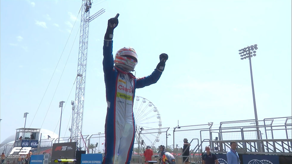 Image Credit: Formula 3 (X)