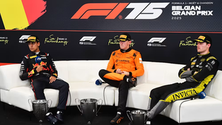 “Always really fun to experience”: How Staněk, Dunne, and Lindblad navigated the mixed conditions in Spa