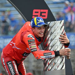 Márquez Crowned Seventh-Time Champion After Bagnaia Win