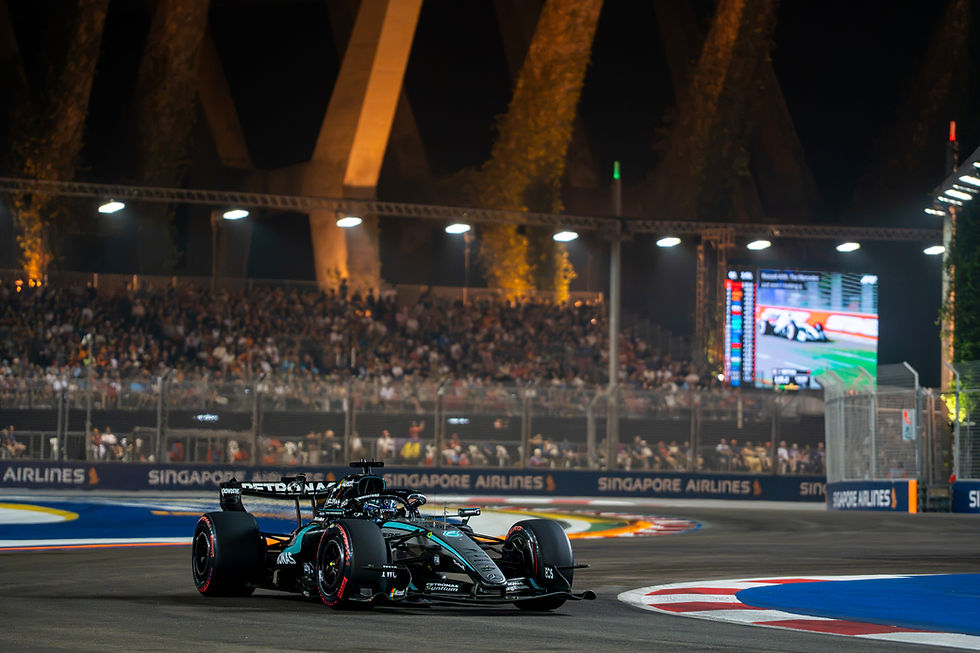 Russell wants Mercedes back to winning ways after ‘not a fantastic weekend’ in Singapore