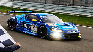 Audi win NLS 24h Qualifiers race 2 as Verstappen suffers disappointing result