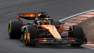F1 Dutch Grand Prix results