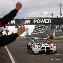 GT World Challange Europe: Marciello, Farfus and Krohn Deliver BMW Victory at the Nürburgring