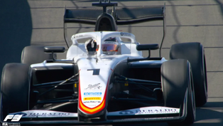 Théophile Nael victorious in first Formula 3 Sprint Race at the Madring
