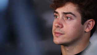 Colapinto crashes during post-Hungary Pirelli tyre test