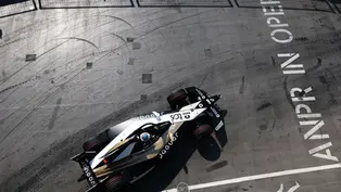 Evans tops FP1 in Formula E's final weekend