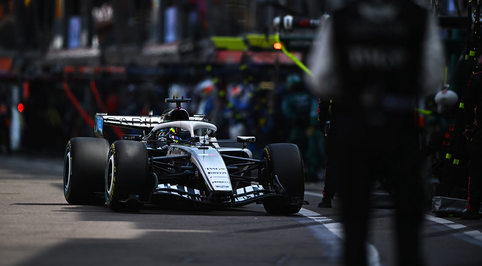 Pérez was the last finishing driver of the day | Credit: Formula One